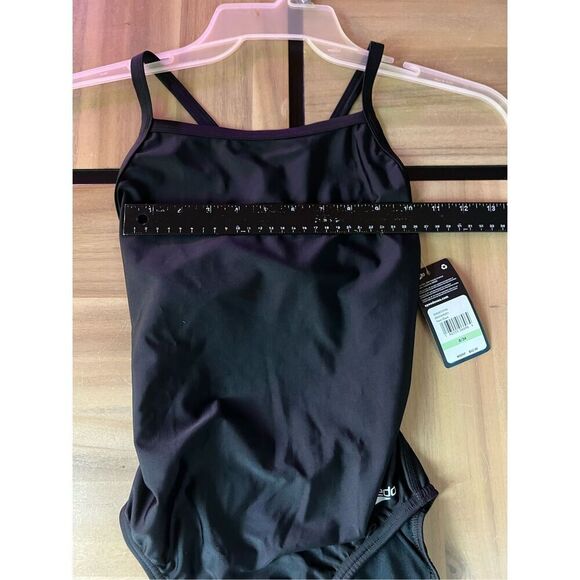 Speedo Swimsuit Womens 6/32 Black ProLT Super Proback One Piece Competition‎ NWT - Picture 6 of 6